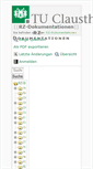 Mobile Screenshot of doku.tu-clausthal.de